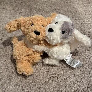 Warmies Hugs Puppy Pair